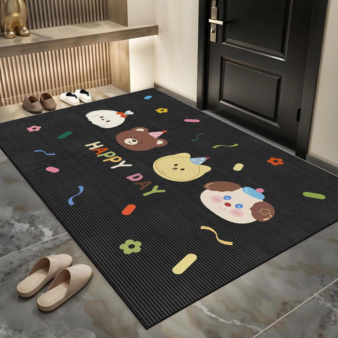 Playful Cartoon-Themed Area Rug Kalsten