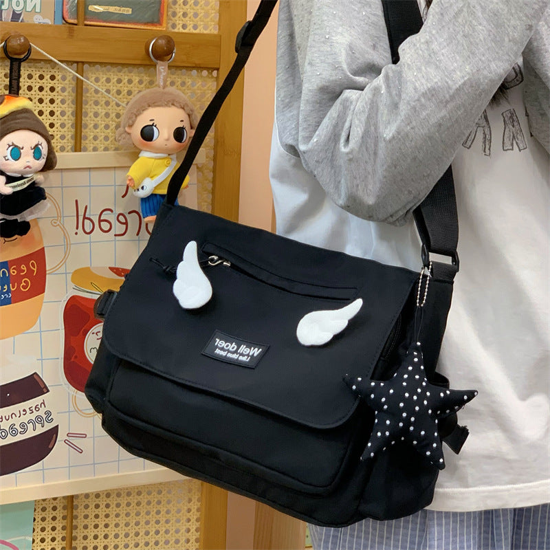 Casual Utility Messenger Bag Kalsten