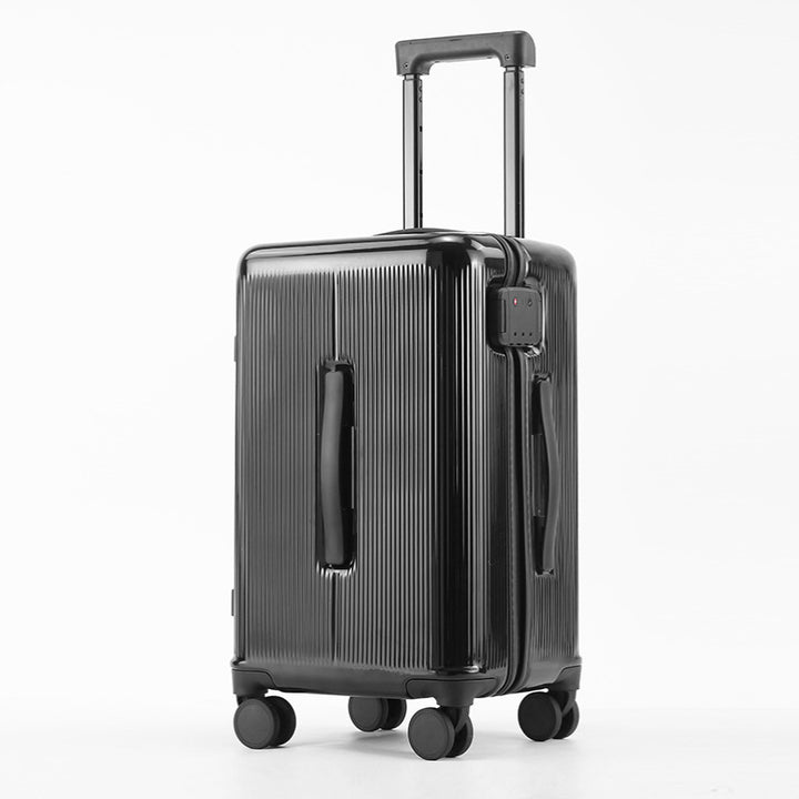 Unisex Compact Multi-Functional Hard Shell Suitcase Kalsten
