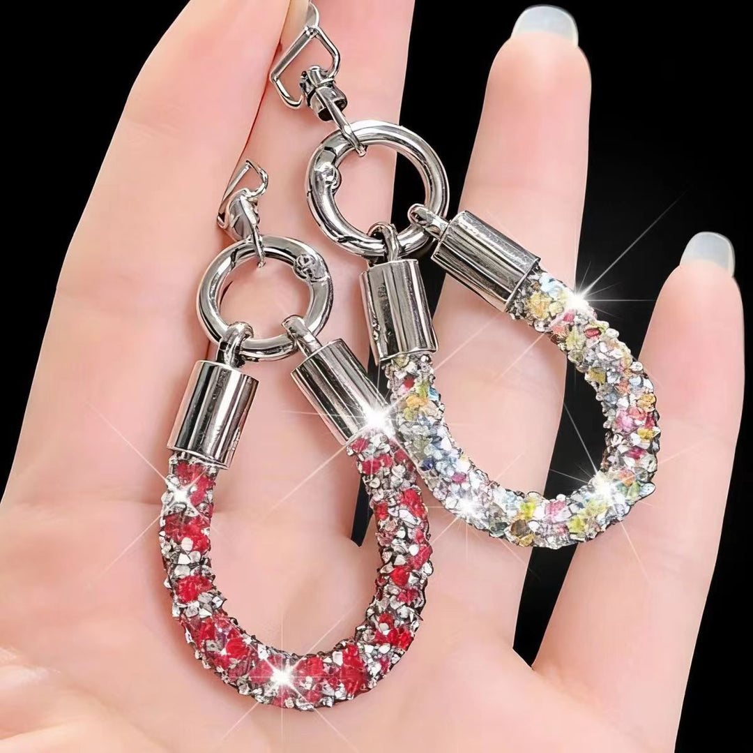 Sparkling Crystal Keychain Kalsten