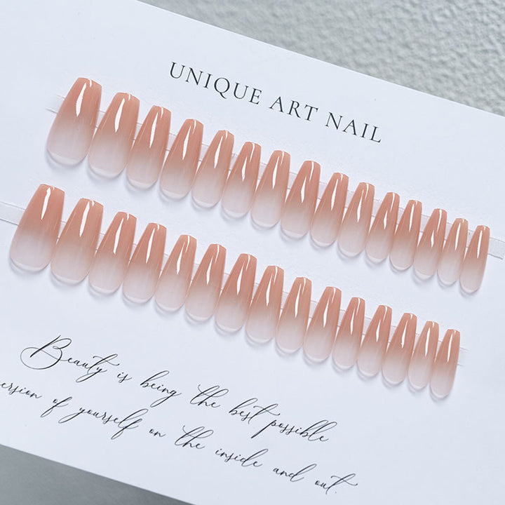 Stylish Ombre Press-On Nails