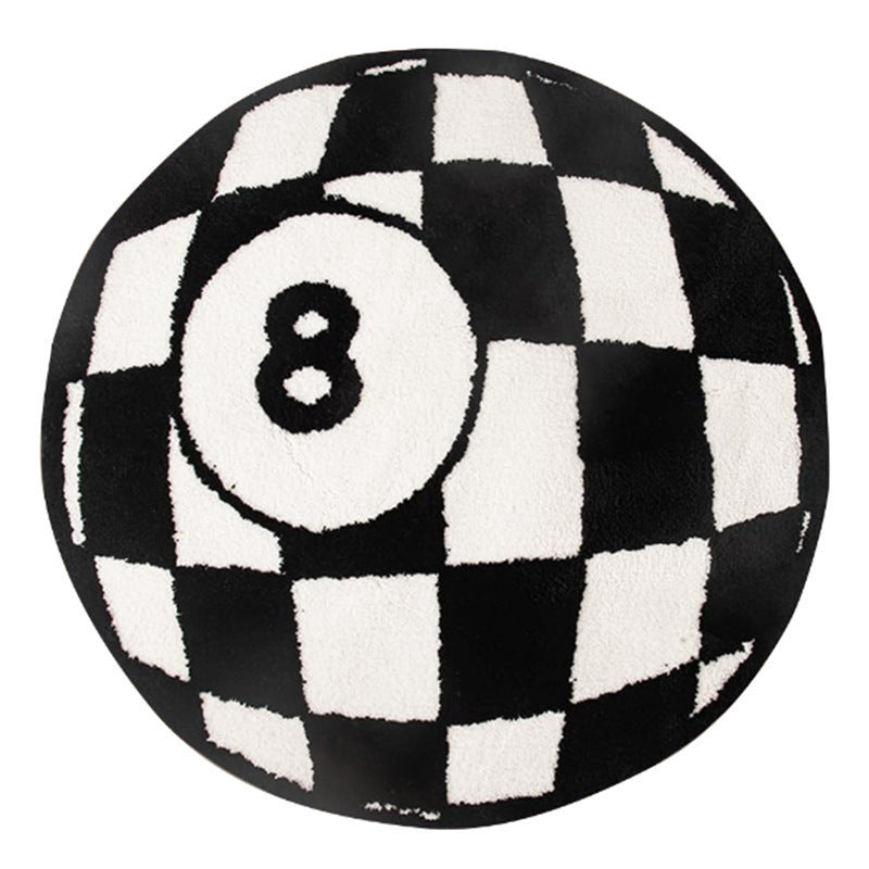 Artistic Round Area Rug