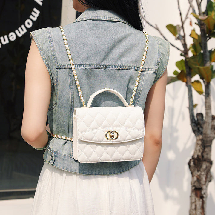 Elegant Quilted Crossbody Bag