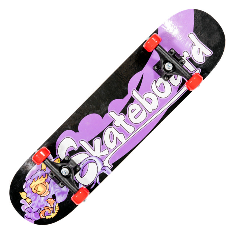 Dragon Graphic Trick Skateboard Kalsten