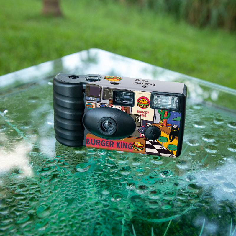 Fun-Themed Disposable Camera Kalsten