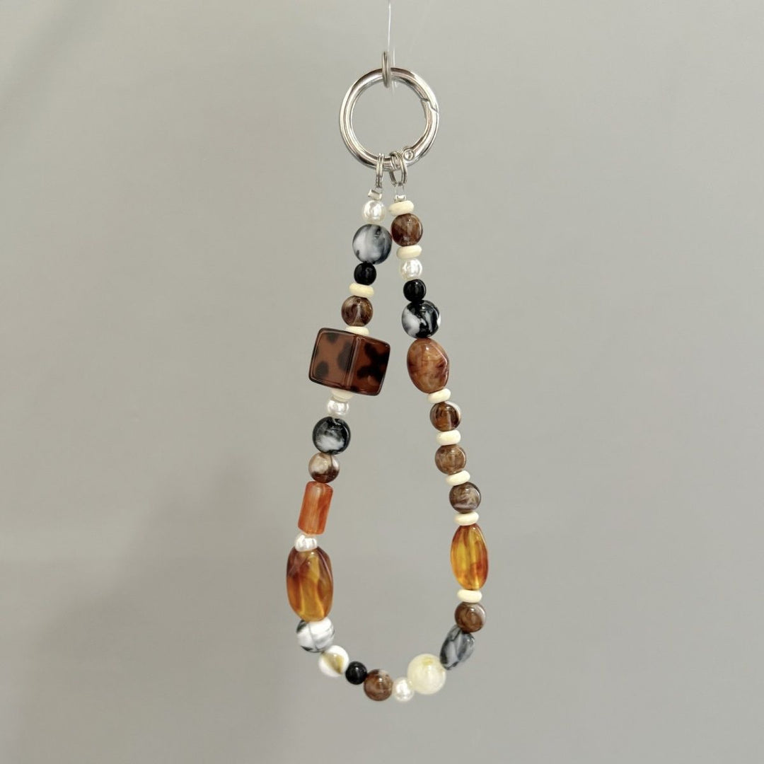 Beaded Charm Keyring Kalsten