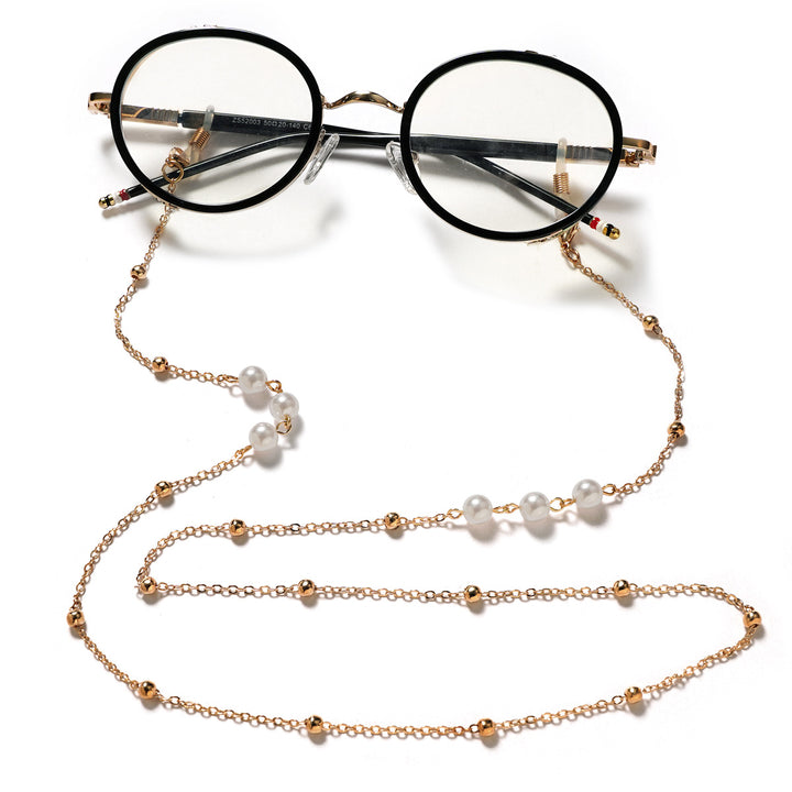 Elegant Pearl Eyewear Chain kalsten