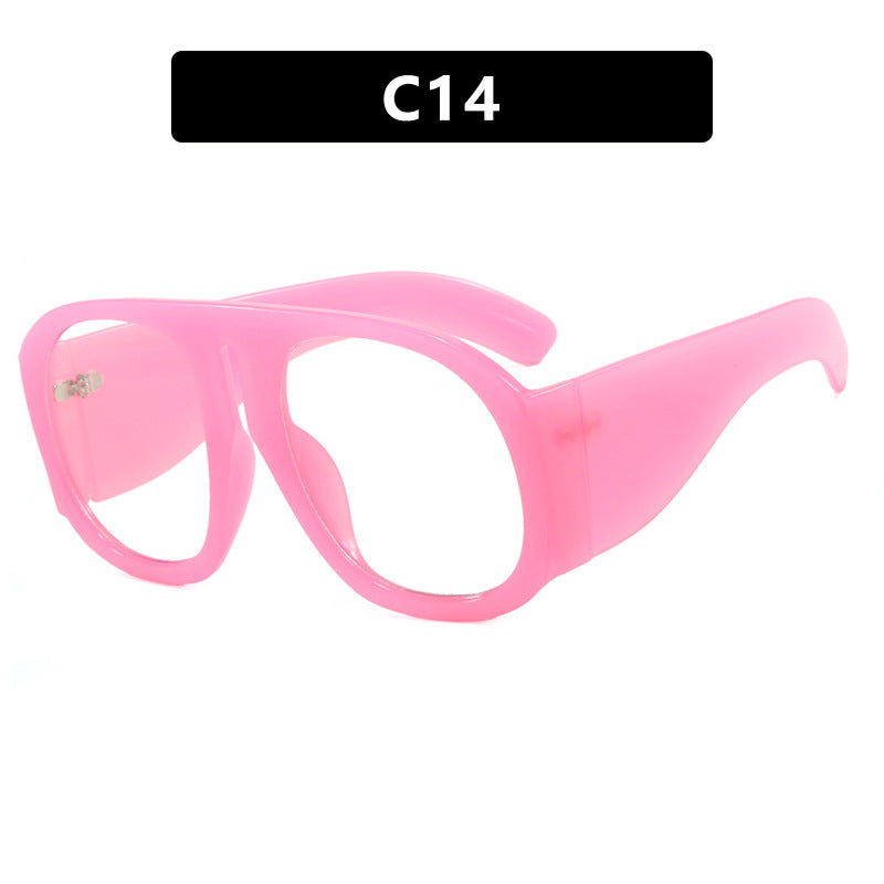 Women's oversized sunglasses with wide frame and high UV protection Kalsten