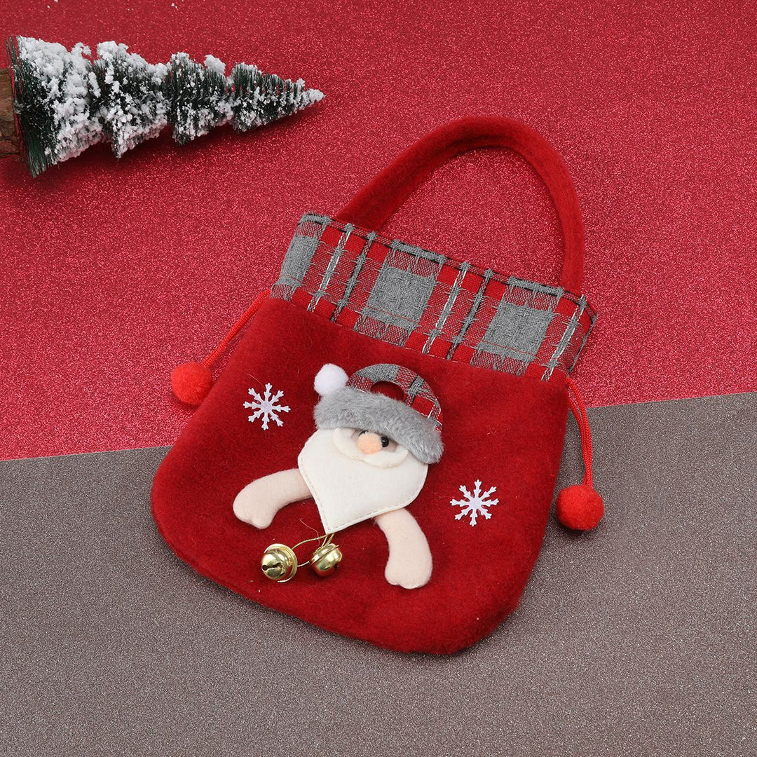 Festive Felt Santa Bag Kalsten
