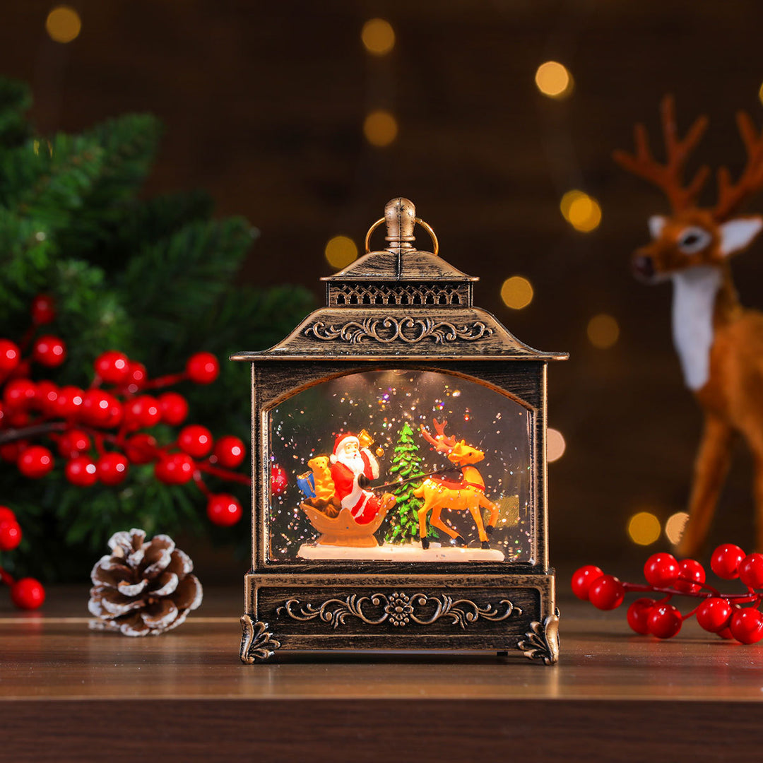 Illuminated Musical Christmas Lantern Kalsten