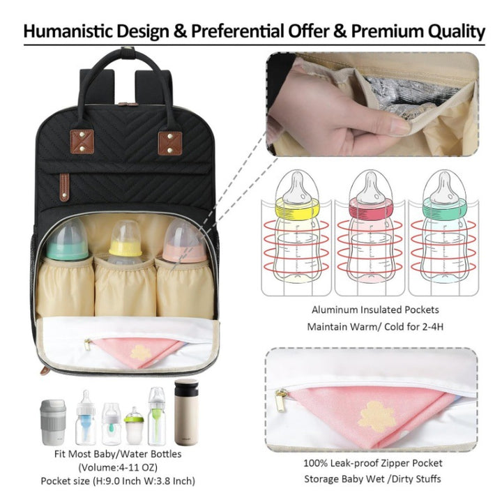 Multifunctional backpack with padded laptop compartment and organizer Kalsten