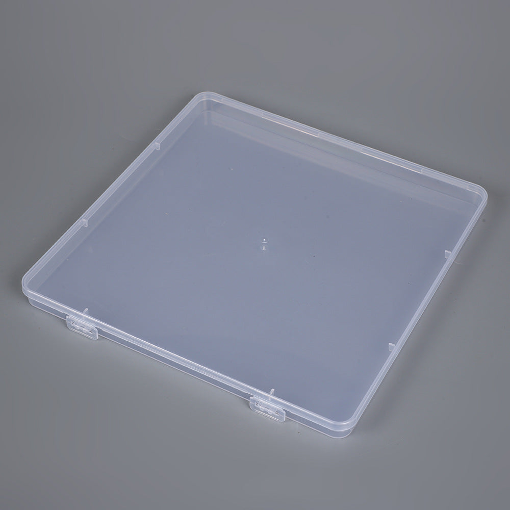 Multi-Purpose Transparent Craft Storage Box Kalsten