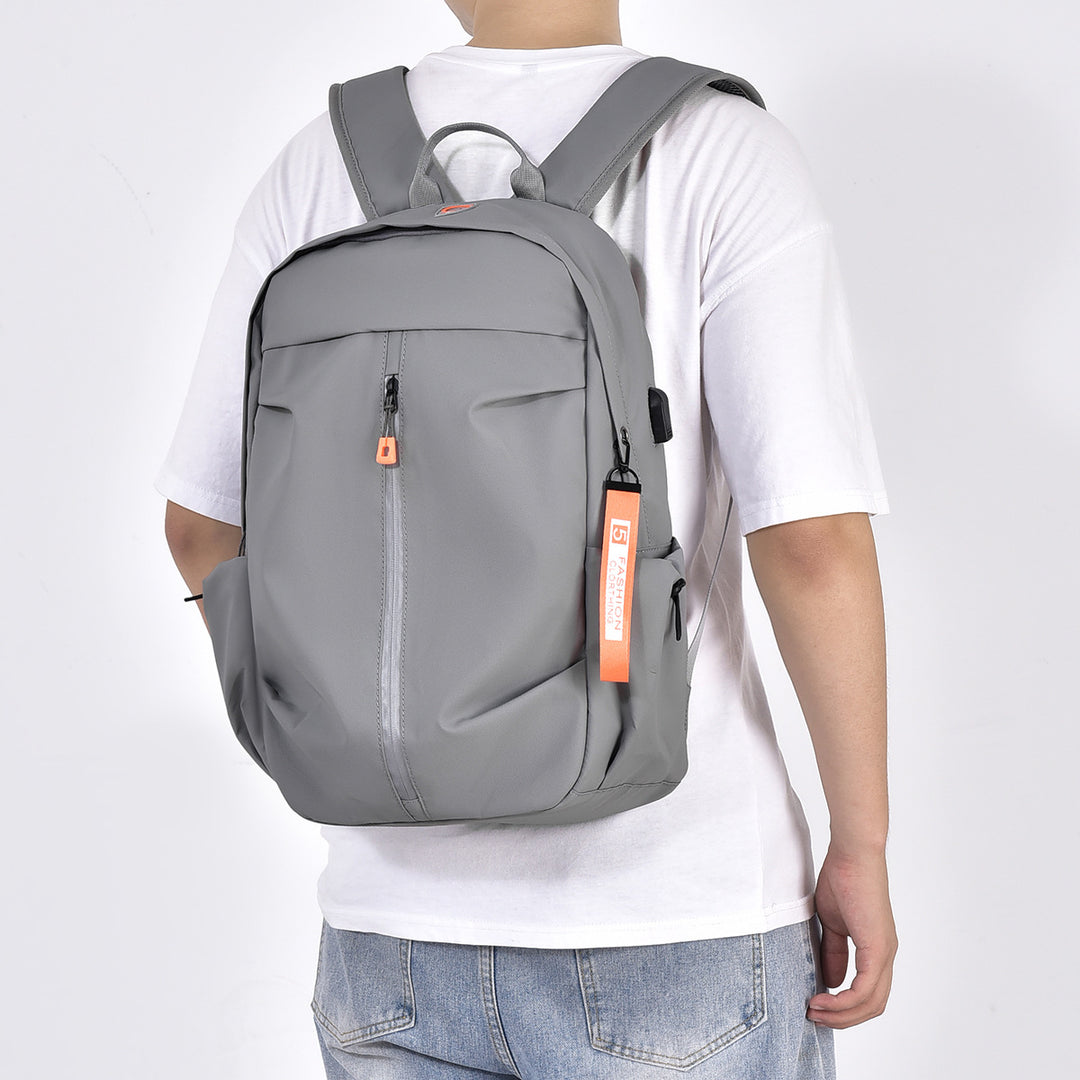 Ergonomic Laptop Backpack with Expandable Main Compartment Kalsten