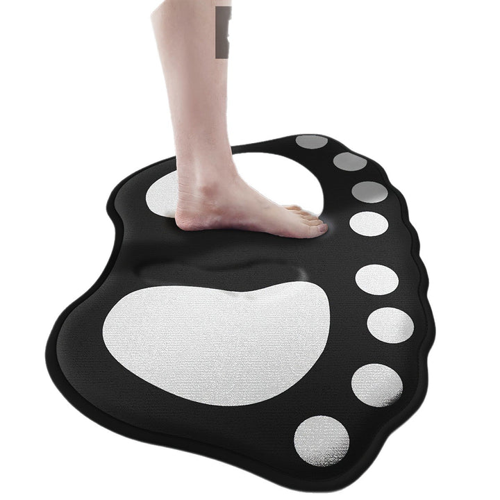 Fun Footprint Bath Mat Kalsten
