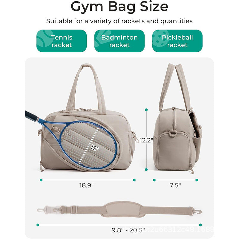 Premium Tennis Gear Tote Kalsten
