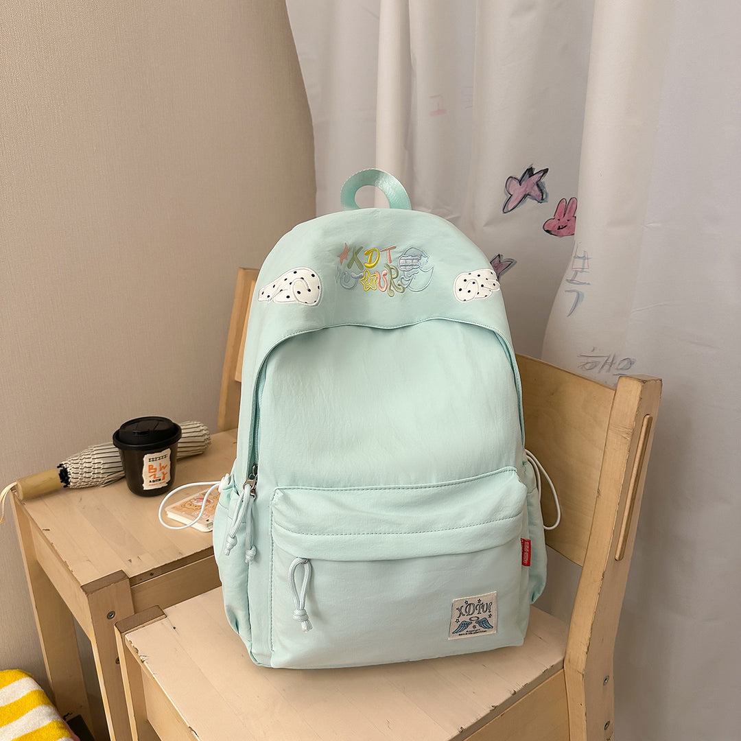 Decorative Star-Themed Casual Backpack Kalsten