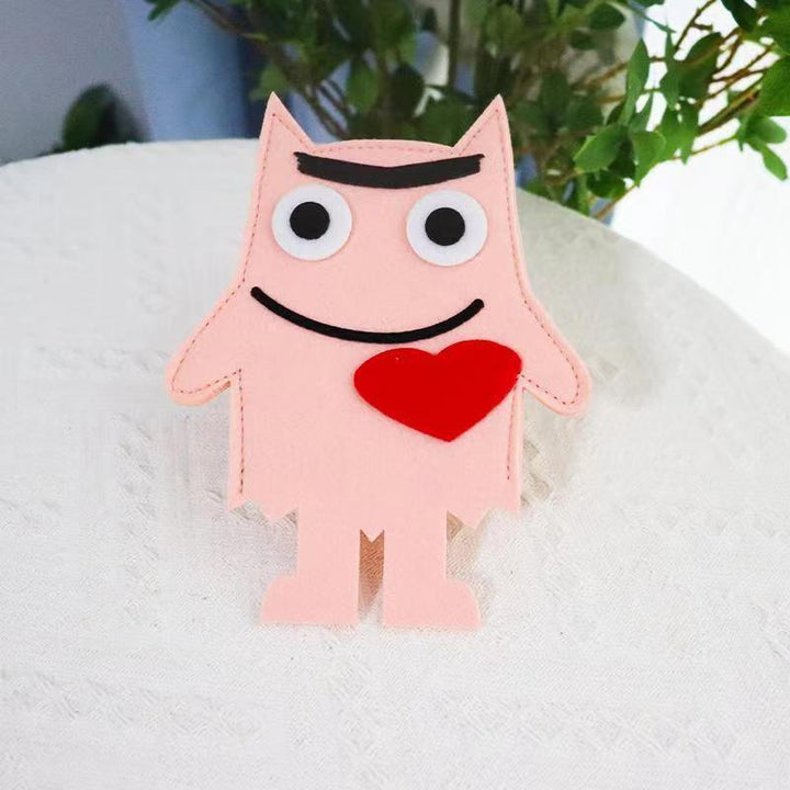 Fun Felt Emoticon Characters Kalsten