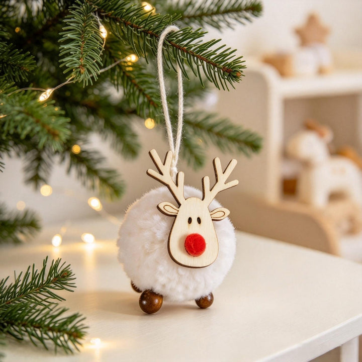 Decorative Reindeer Ornaments