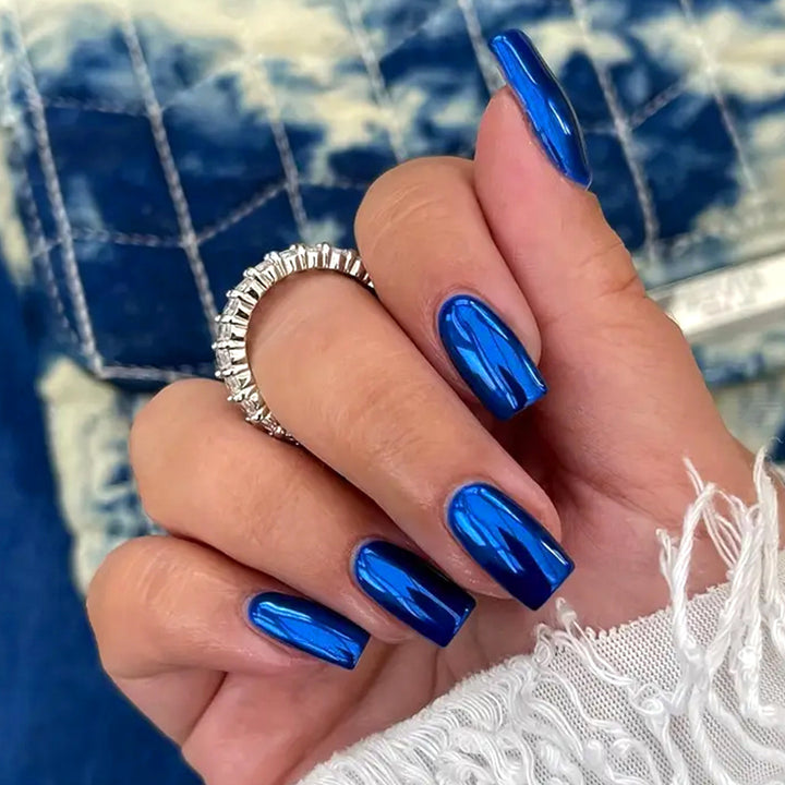Luxury Metallic Nail Wraps Kalsten