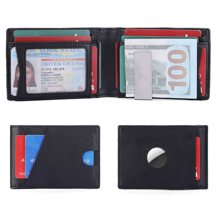 Premium RFID-Protected Leather Cardholder Kalsten