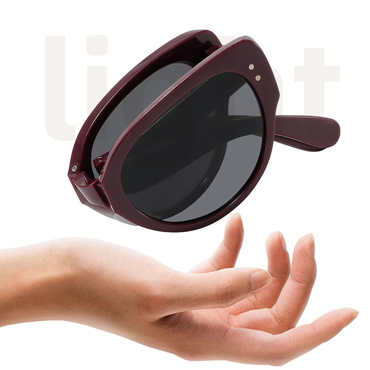 Chic Fashion-Forward Cat Eye Sunglasses Kalsten