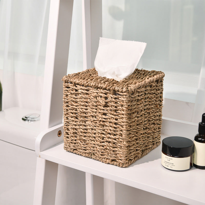 Handwoven Storage Cube Kalsten