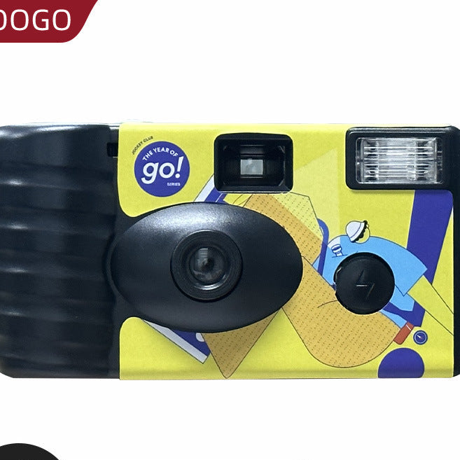 Playful Graphic Disposable Camera Kalsten