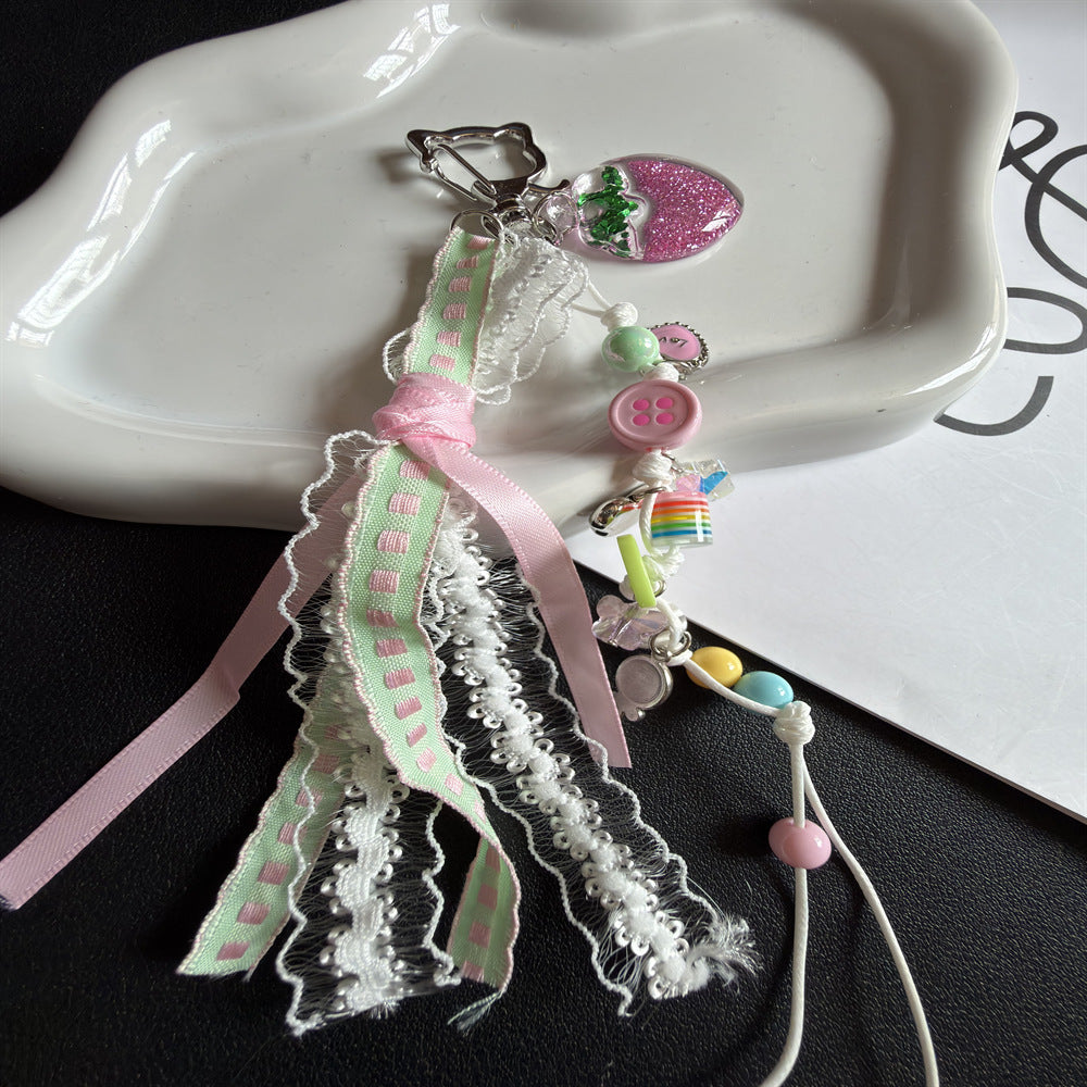Creative Fruit-Themed Charm Keychain Kalsten