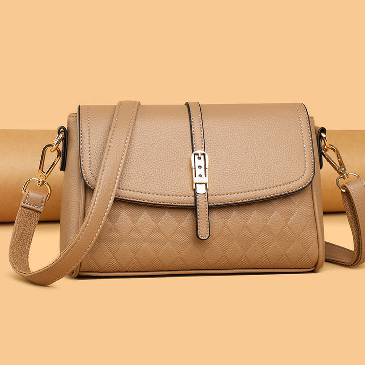 Elegant Structured Crossbody Handbag Kalsten