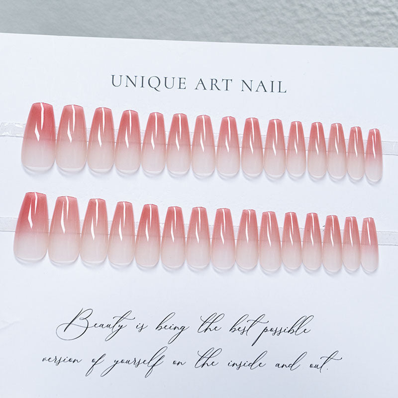 Stylish Ombre Press-On Nails