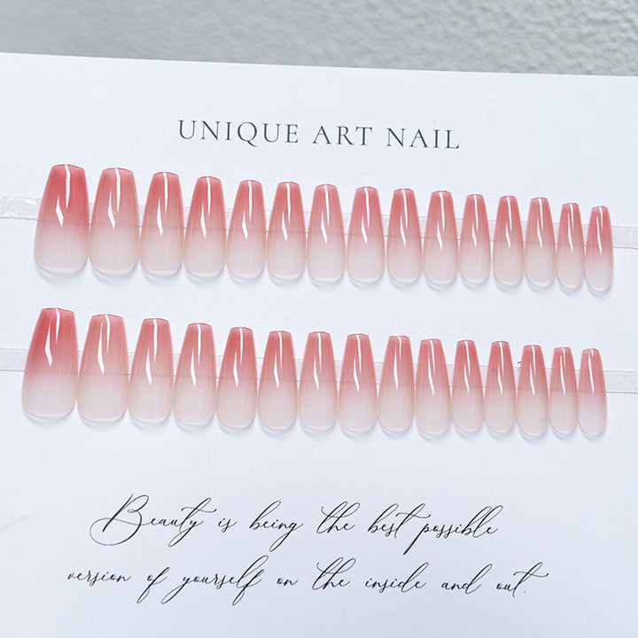 Stylish Ombre Press-On Nails