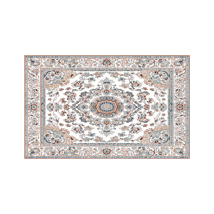 Vintage-Inspired Floral Area Rug Kalsten