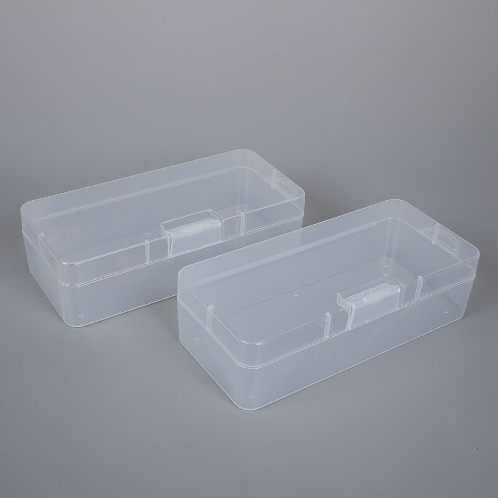Customizable Transparent Storage Box Kalsten