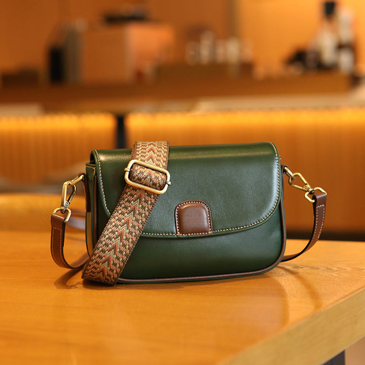 Elegant Leather Crossbody Bag  1791995269
