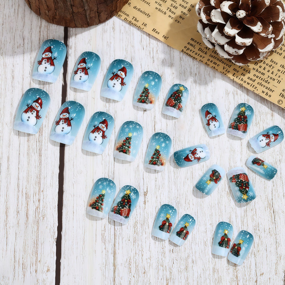 Winter Nail Art Set Kalsten