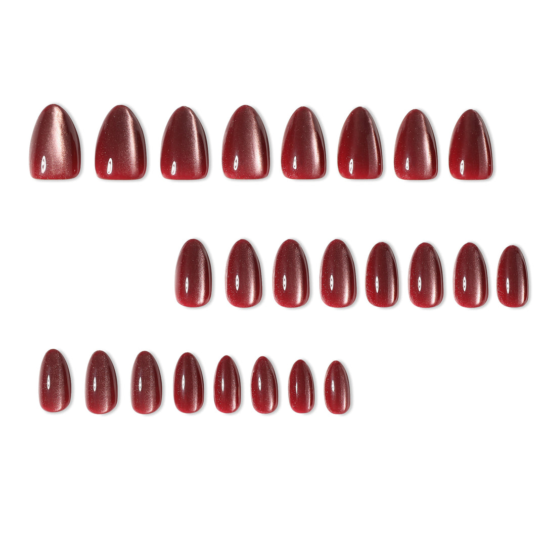 Artful Gel Nails in Elegant High Gloss Finish Kalsten