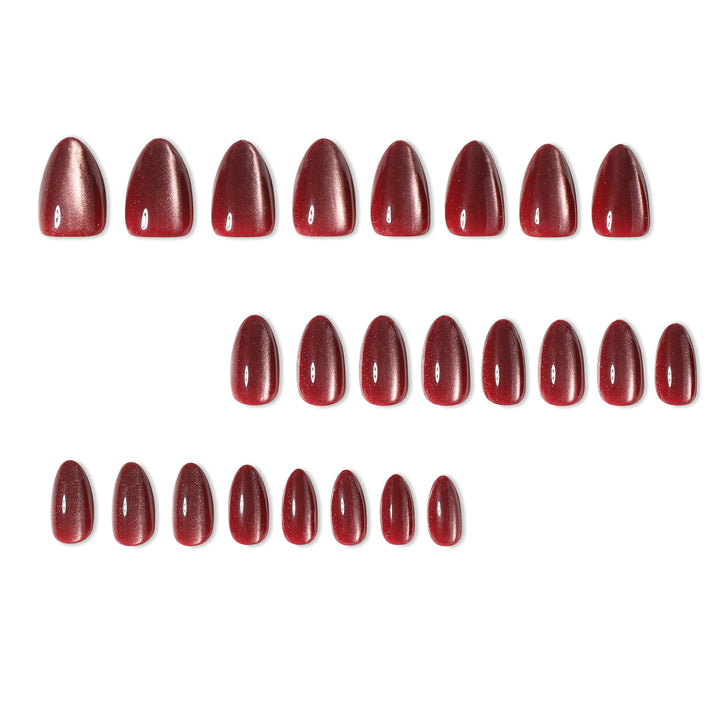 Artful Gel Nails in Elegant High Gloss Finish Kalsten