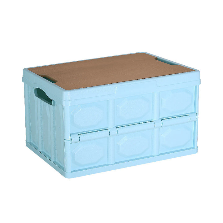 Versatile Outdoor Folding Storage Chest Kalsten