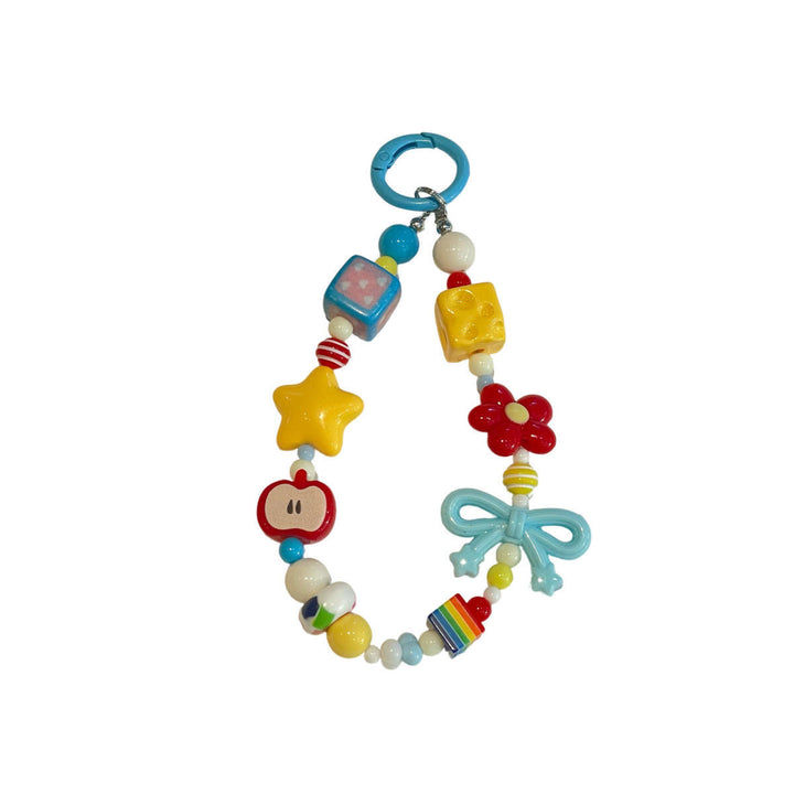 Colorful Beaded Keychain Kalsten 1790135407