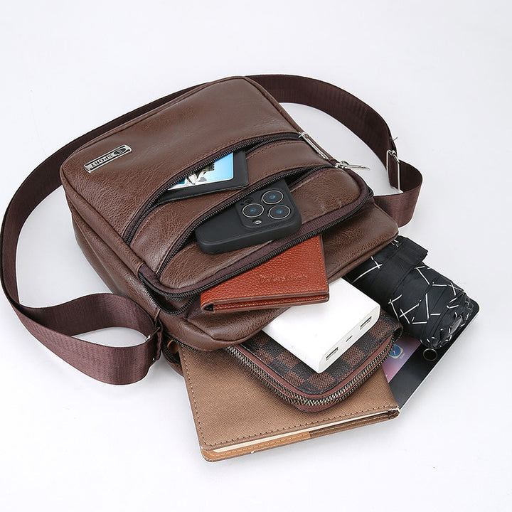 Urban Leather Crossbody Bag Kalsten
