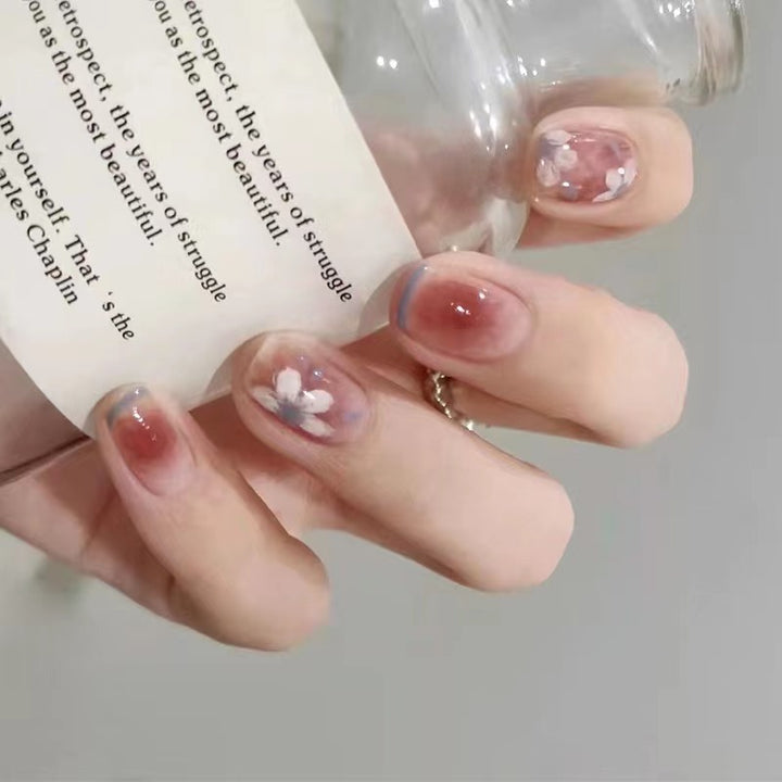 Flower Nail Art Kalsten