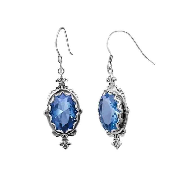 Colorful Crystal Drop Earrings Kalsten
