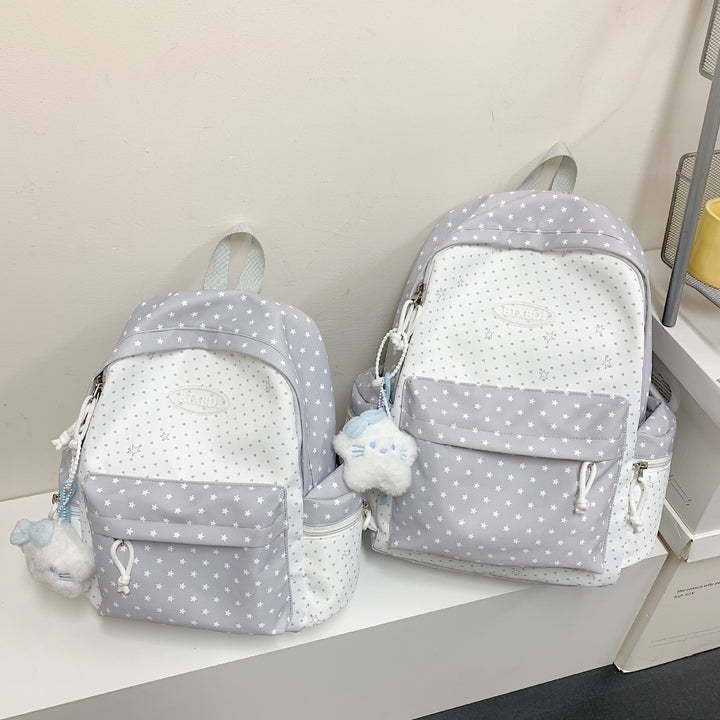 Star-Printed Children's Backpack Kalsten