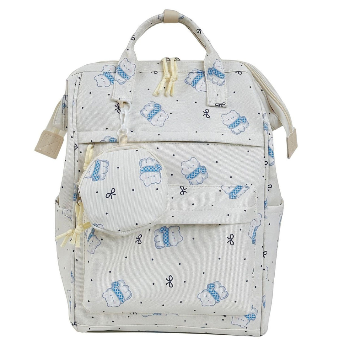 Playful Printed Diaper Backpack Kalsten