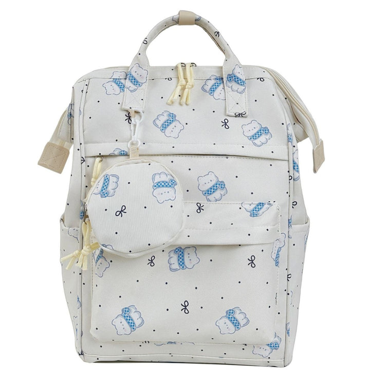 Playful Printed Diaper Backpack Kalsten
