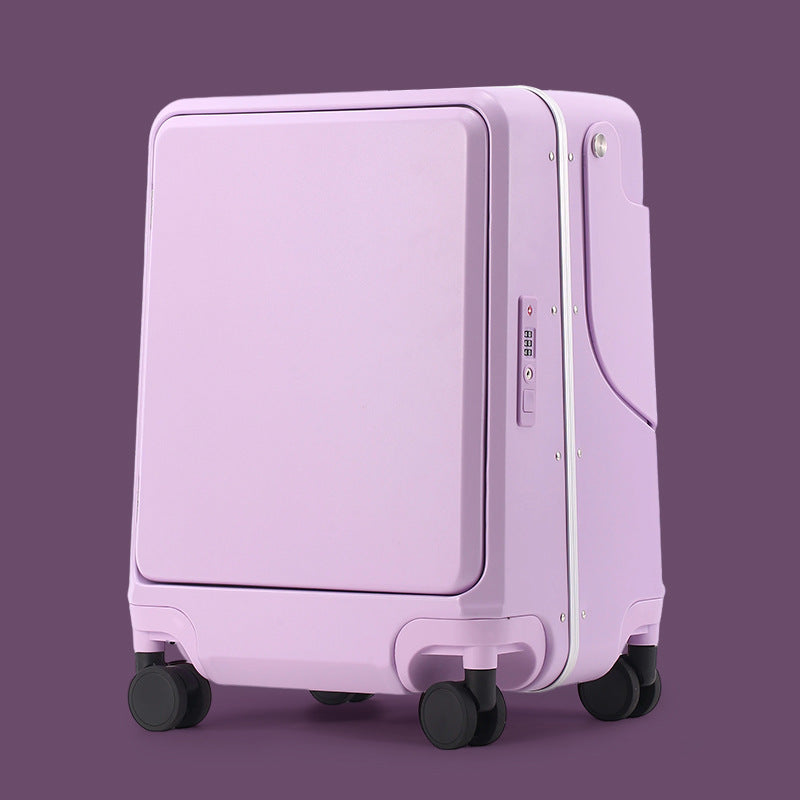 Women's Innovative Smart Carry-On Suitcase Kalsten