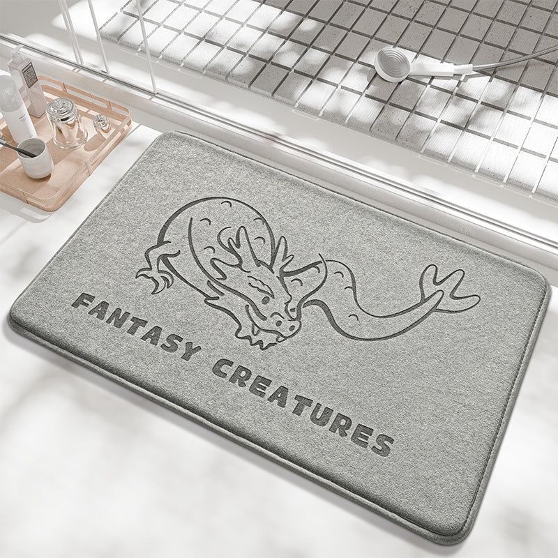 Soft Whale-Themed Bath Mat Kalsten