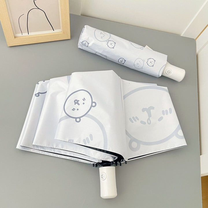 Women's Foldable Umbrella with Cute Animal Design Kalsten