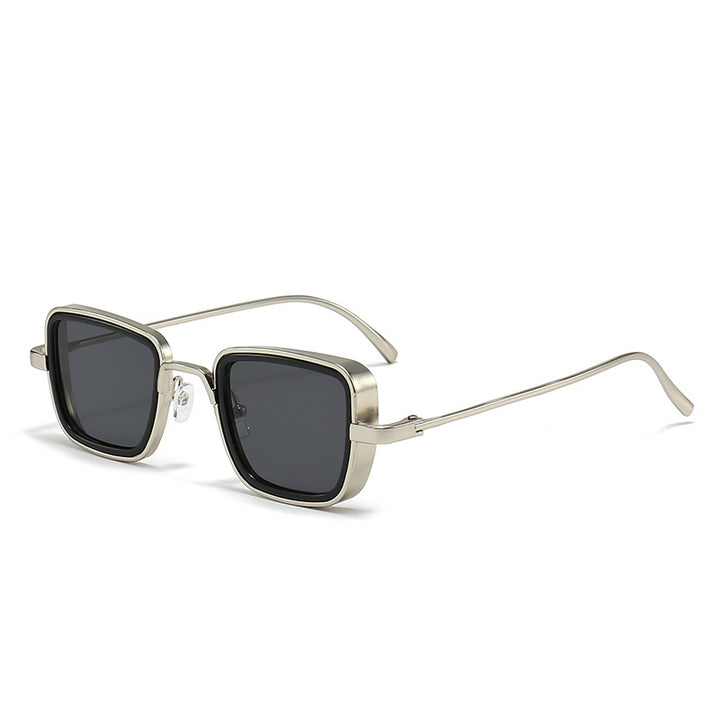 Women's stylish square sunglasses with elegant metal frame Kalsten