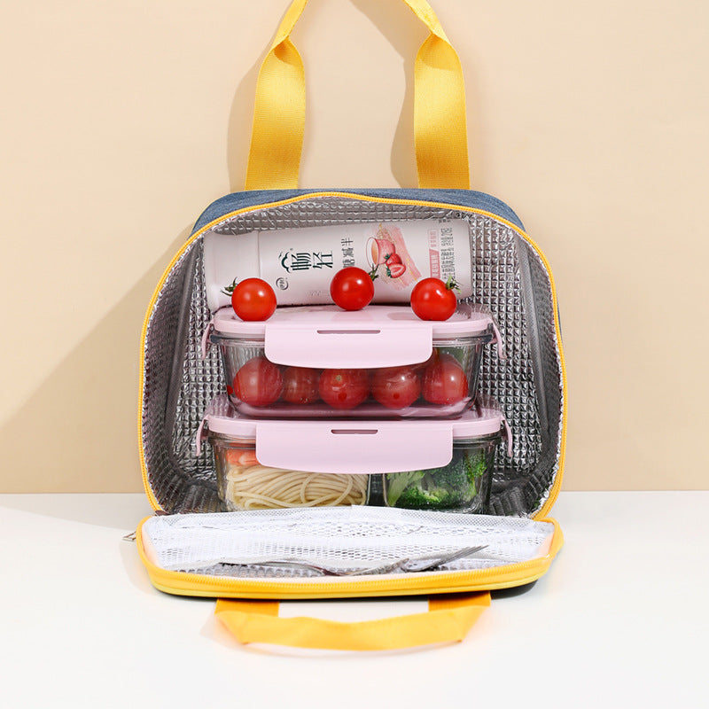 Insulated Multi-Pocket Lunch Organizer